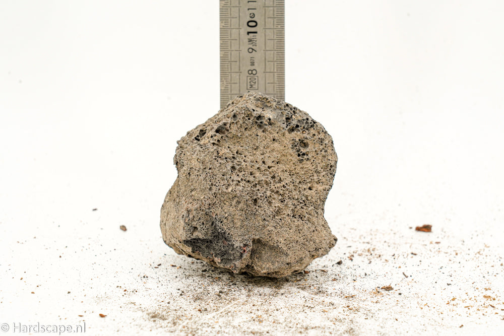 Black lava rock S522