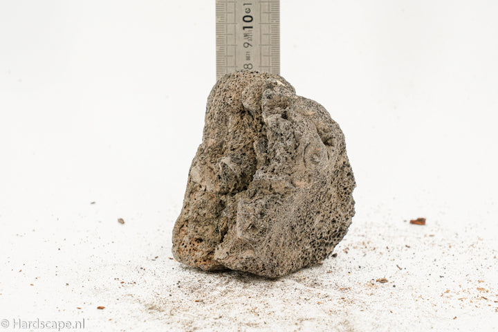 Black lava rock S523