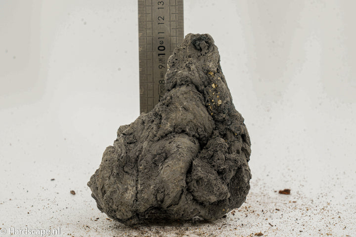 Black lava rock S524