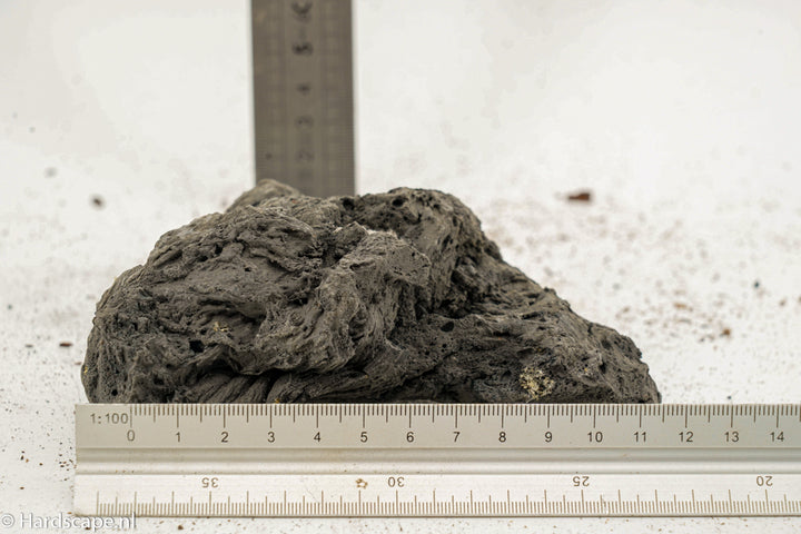 Black lava rock S524