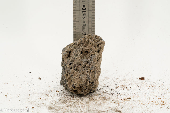 Black lava rock S527