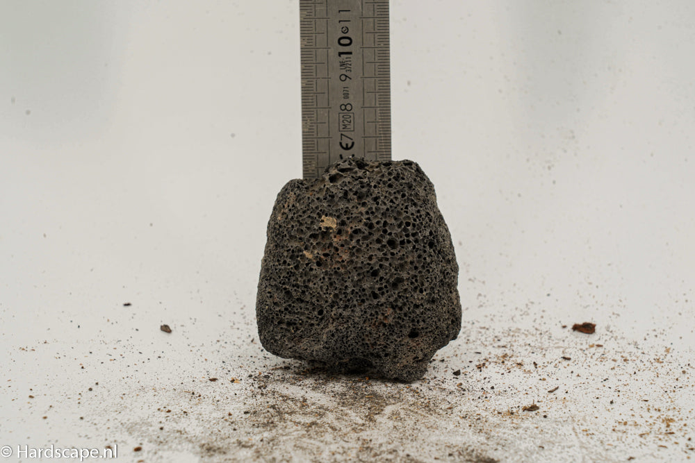 Black lava rock S530