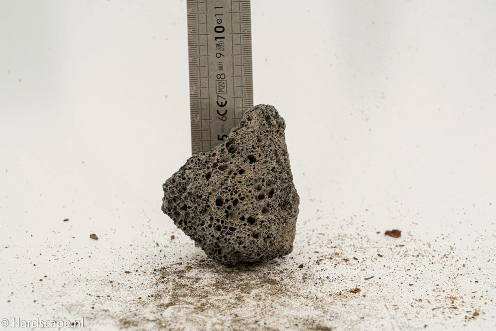 Black lava rock S531