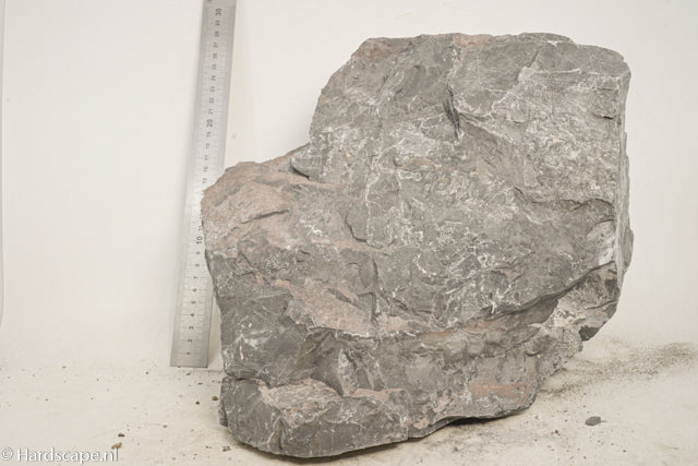 Dark Hell Stone XL015 - Hardscape.nl