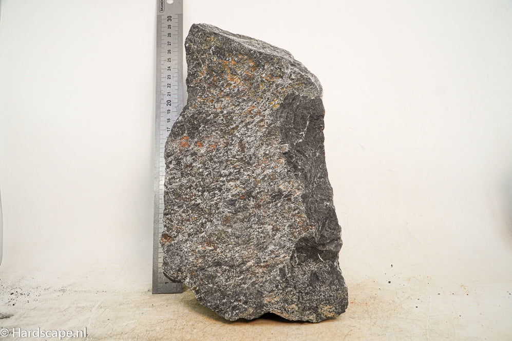 Dark Hell Stone XL002 - Hardscape.nl