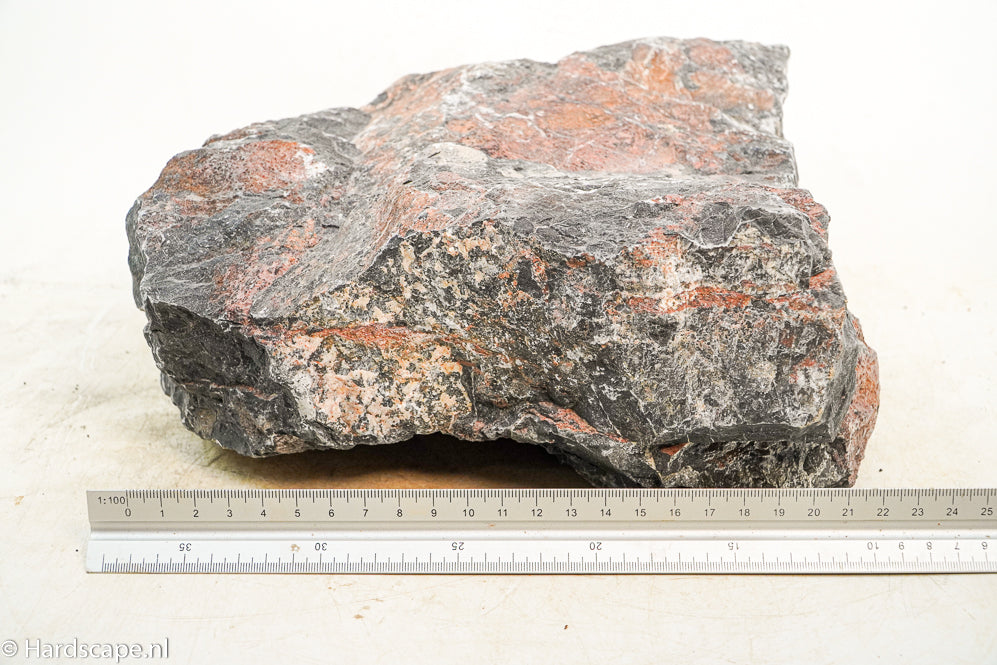 Dark Hell Stone XL003 - Hardscape.nl