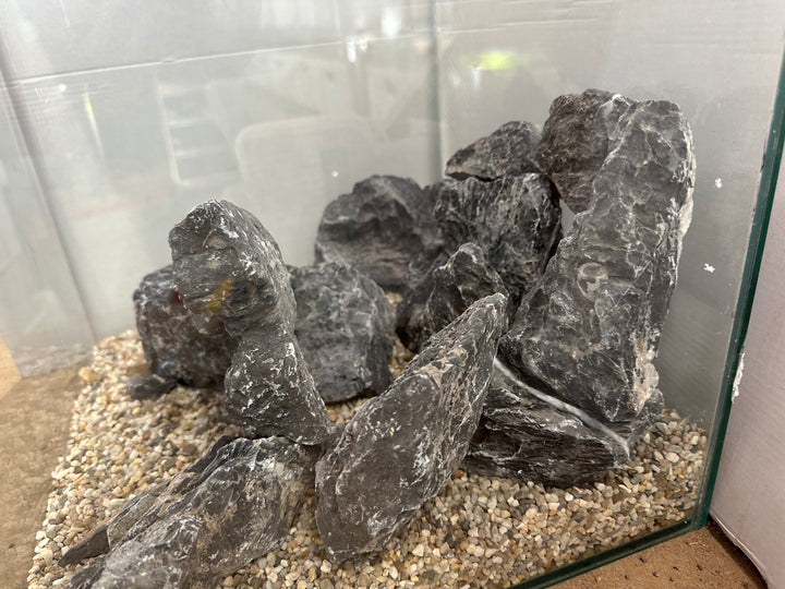 Dark Seiryu scape - Hardscape.nl