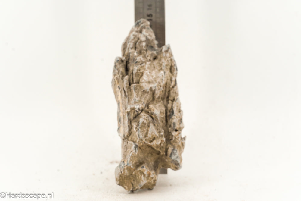 Kleine Seiryu-rots S264 van Hardscape.nl met gedetailleerde textuur en natuurlijke uitstraling voor tuin- en aquariumdecoratie