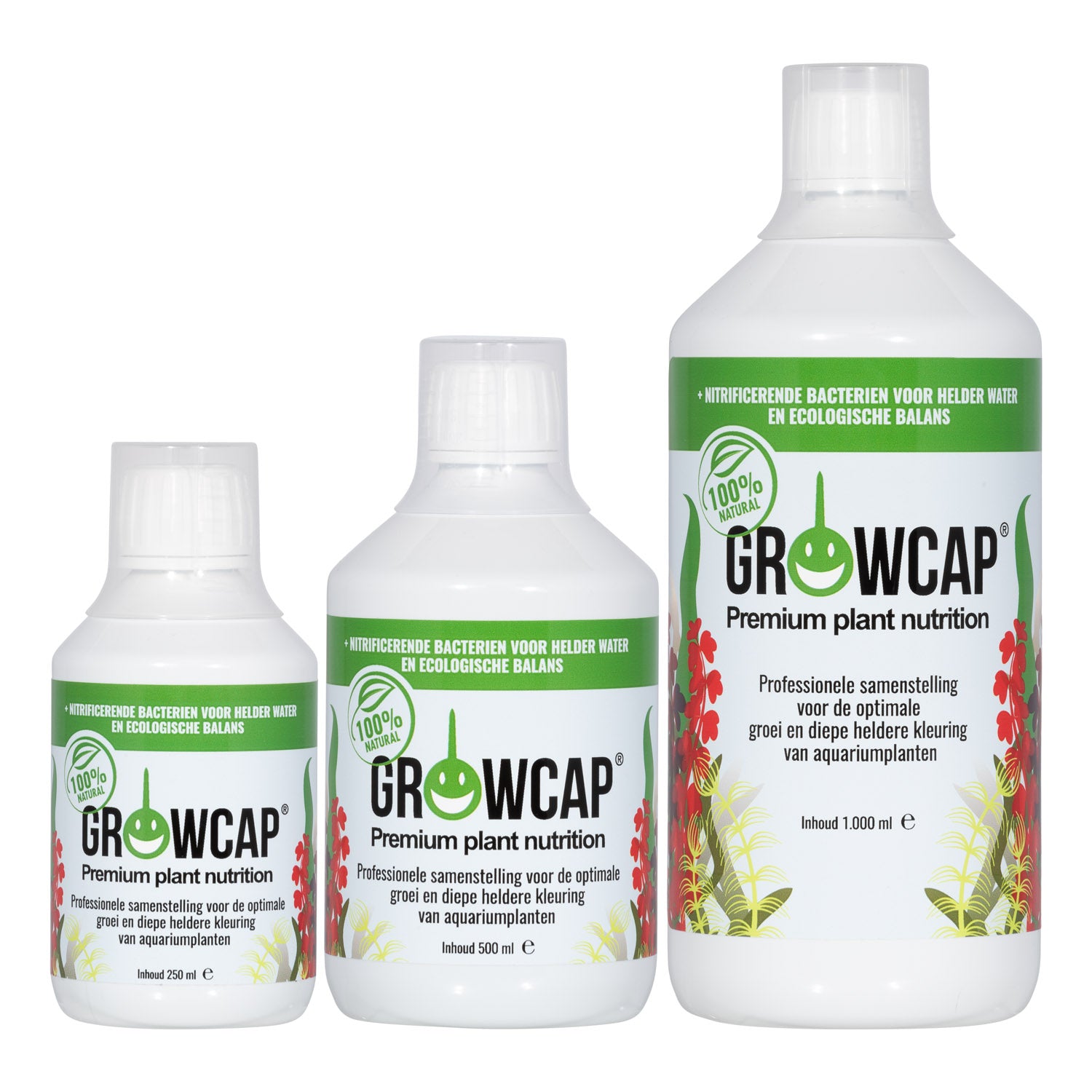 Growcap Vloeibare Plantenvoeding - Hardscape.nl