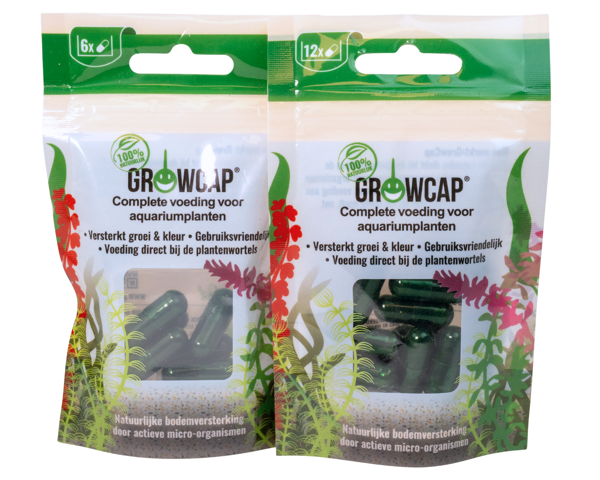 Growcap Capsules - Hardscape.nl