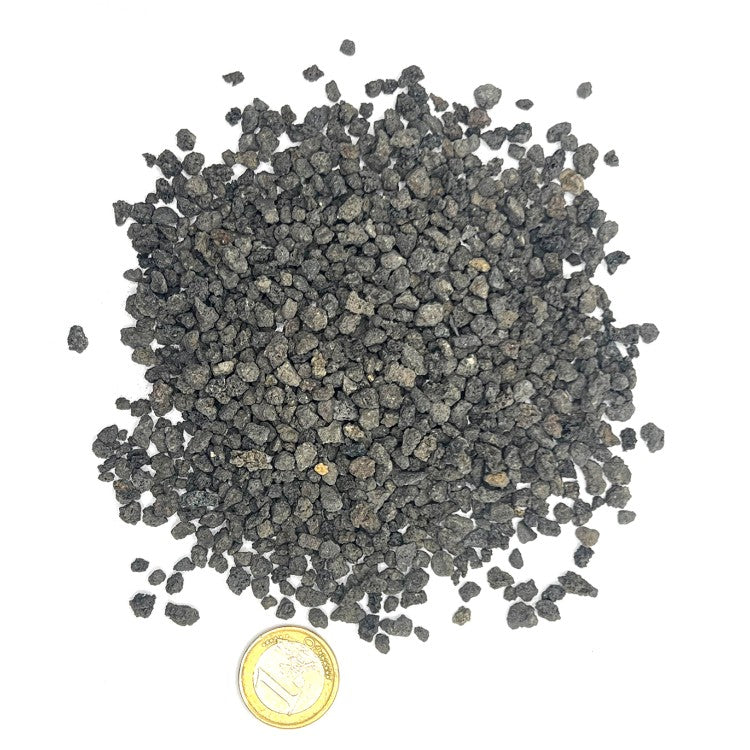 Riverest Lava Black Gravel 3-6mm