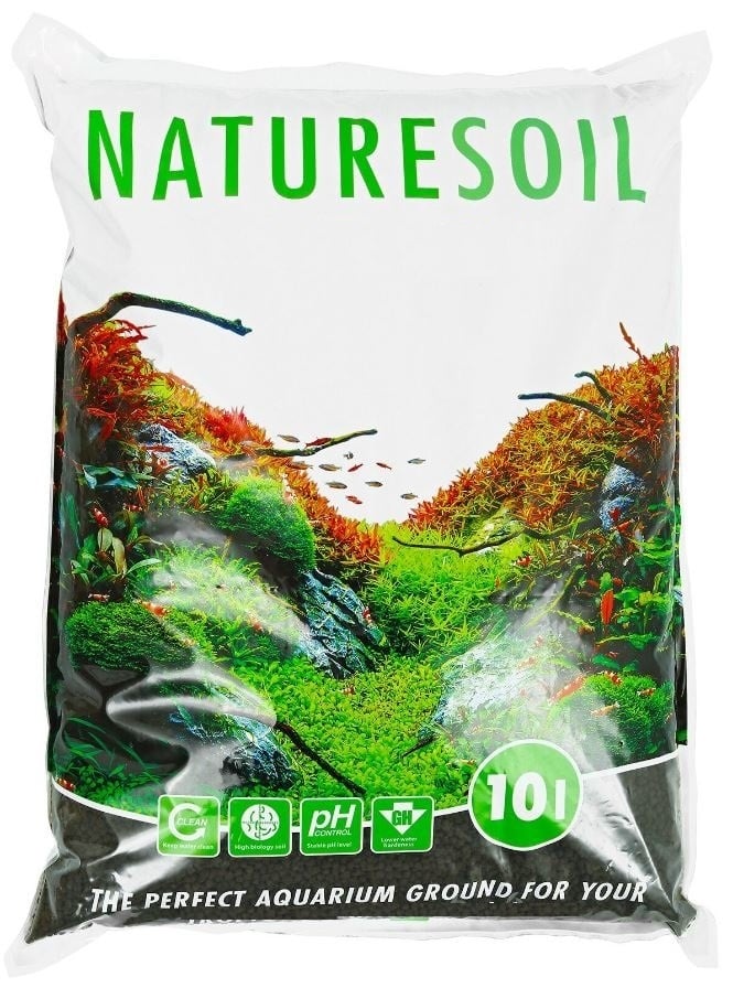 Nature Soil voor aquaria - Hardscape.nl