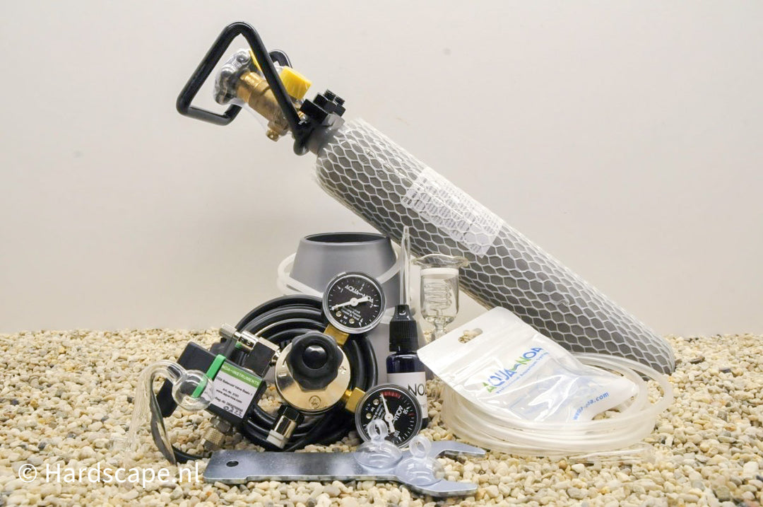 Co2 set 0,5kg - Hardscape.nl