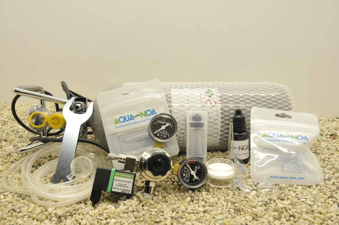 Complete Co2 set met 2kg fles - Hardscape.nl