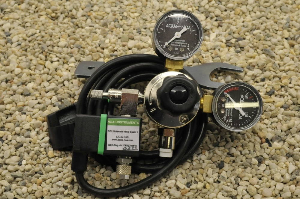 Complete Co2 set met 2kg fles - Hardscape.nl
