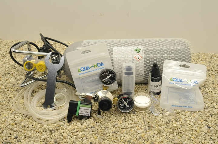 Complete Co2 set met 2kg fles - Hardscape.nl