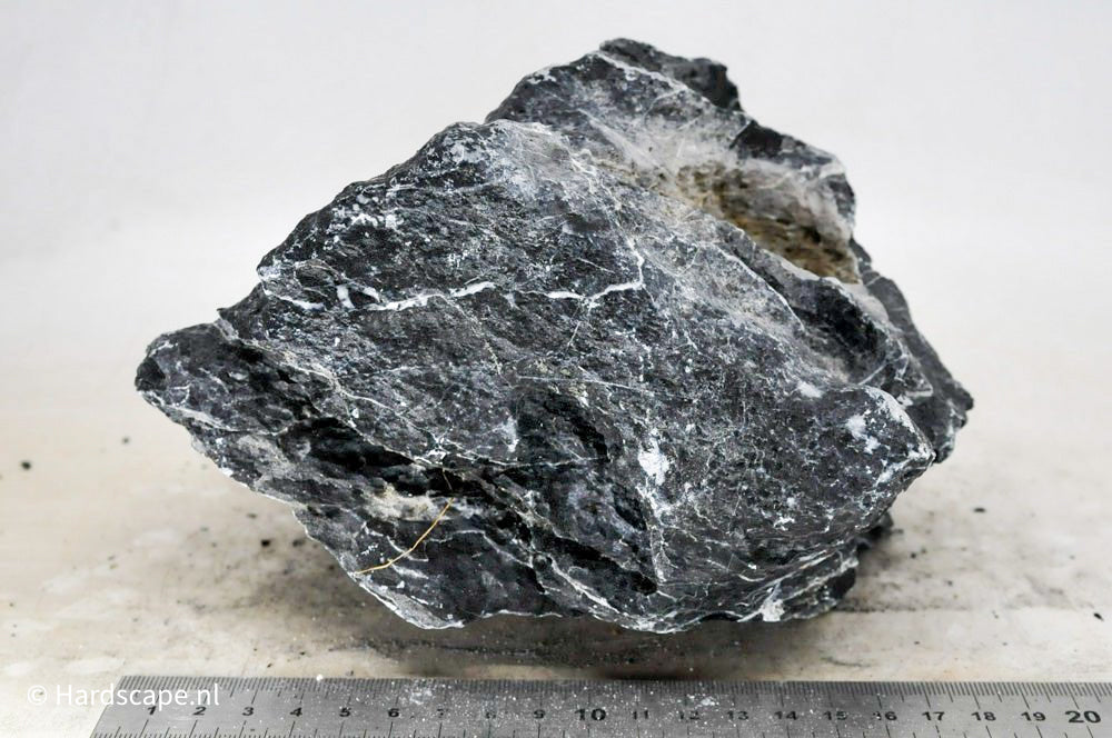 Dark Seiryu Rock XL006 - Hardscape.nl