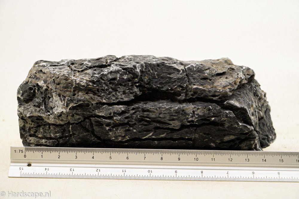 Dark Seiryu Rock XL034 - Hardscape.nl