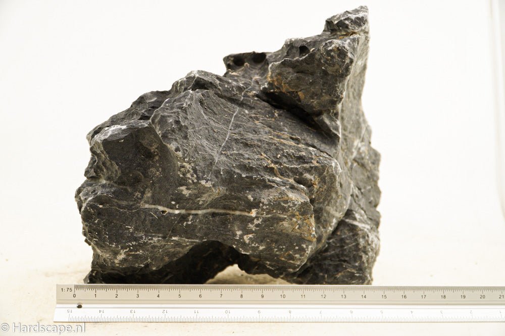 Dark Seiryu Rock XL035 - Hardscape.nl