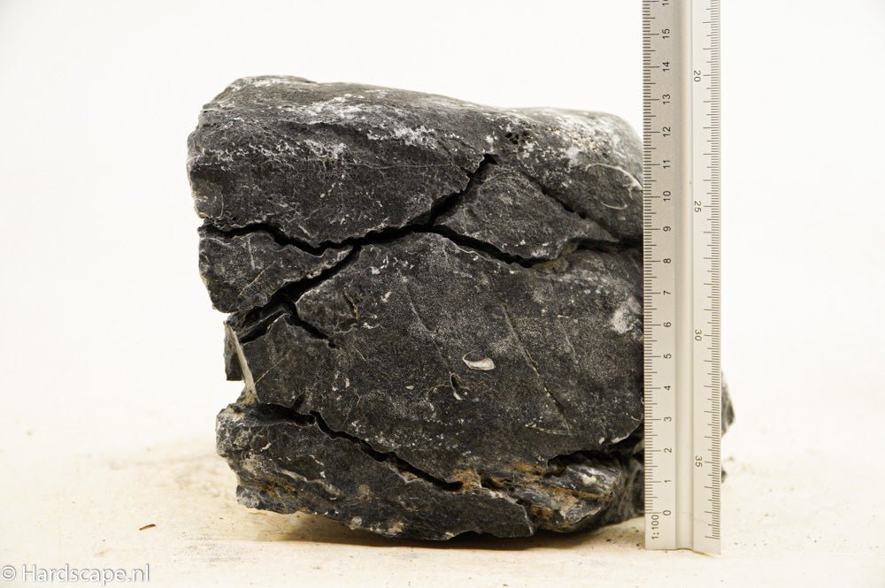 Dark Seiryu Rock XL037 - Hardscape.nl
