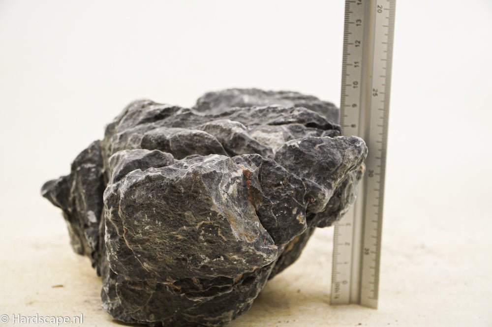 Dark Seiryu Rock XL038 - Hardscape.nl