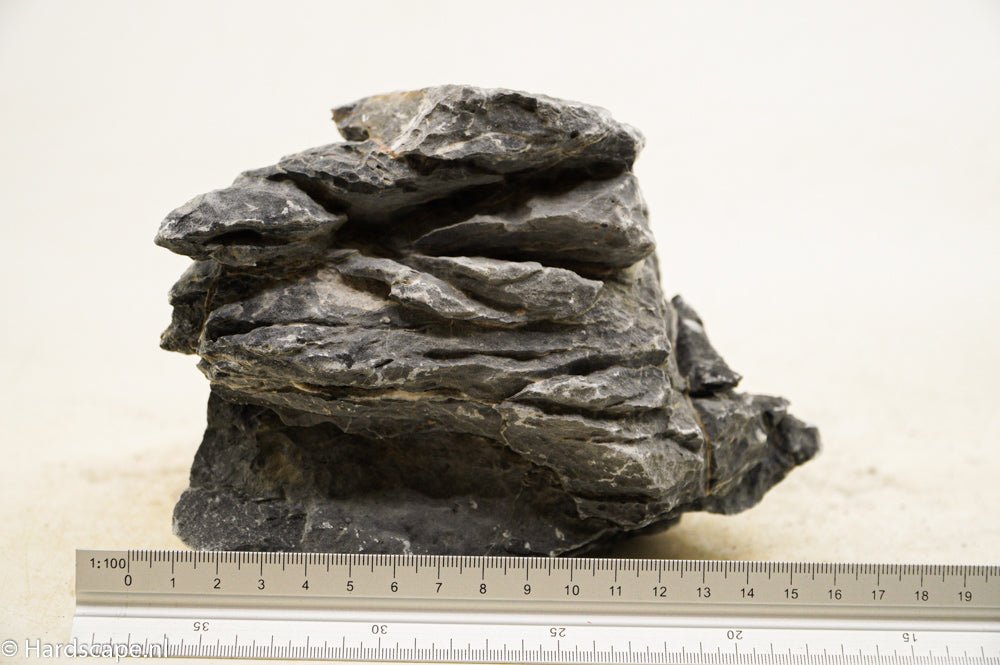 Dark Seiryu Rock XL038 - Hardscape.nl