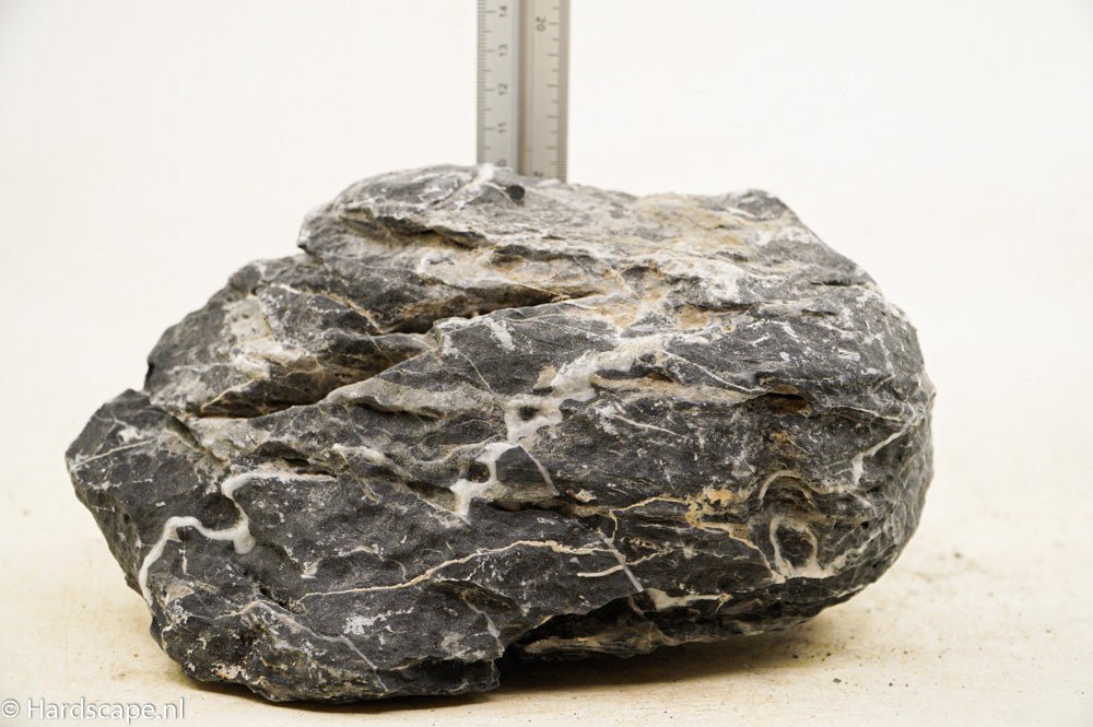 Dark Seiryu Rock XL039 - Hardscape.nl