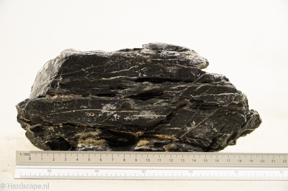 Dark Seiryu Rock XL039 - Hardscape.nl