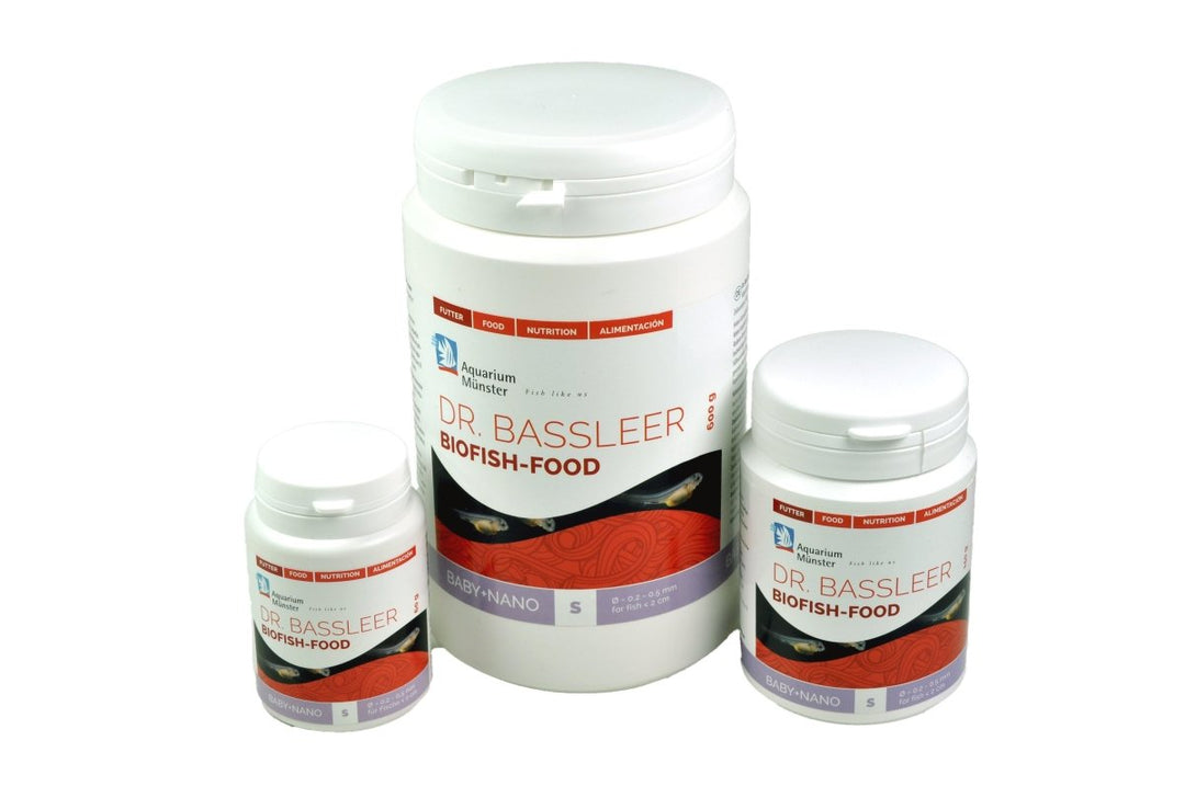 Dr. Bassleer Biofish Food Baby + Nano - Hardscape.nl