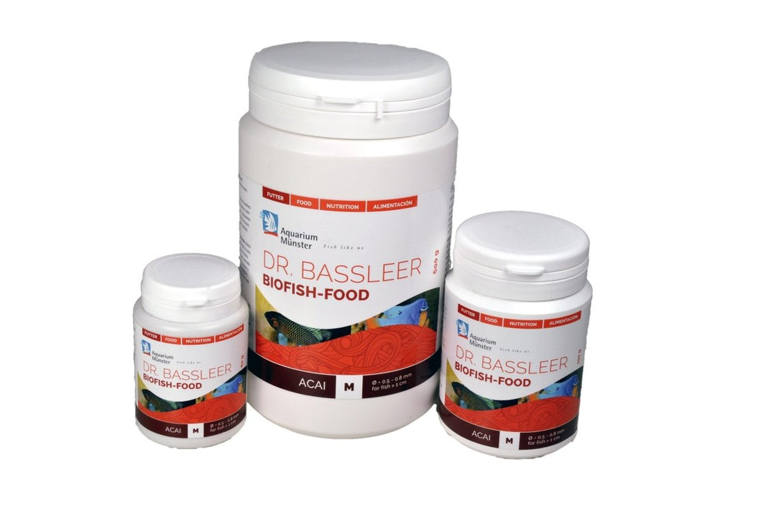 Dr. Bassleer Biofish Food Acai - Hardscape.nl