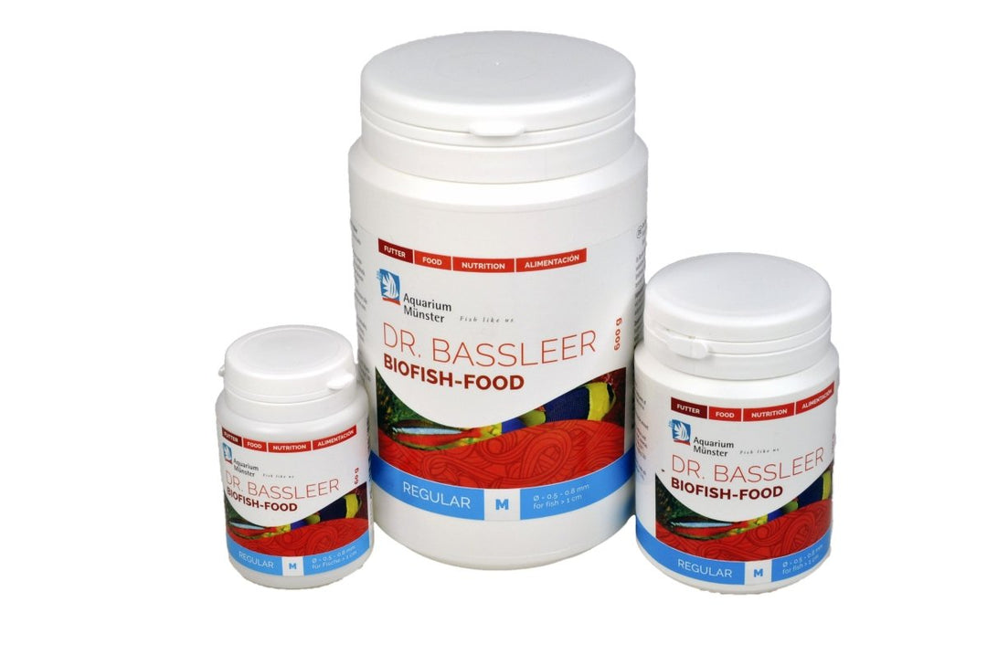 Dr. Bassleer Biofish Food regular - Hardscape.nl