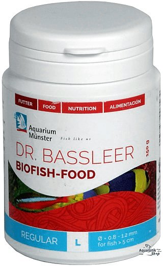 Dr. Bassleer Biofish Food regular - Hardscape.nl