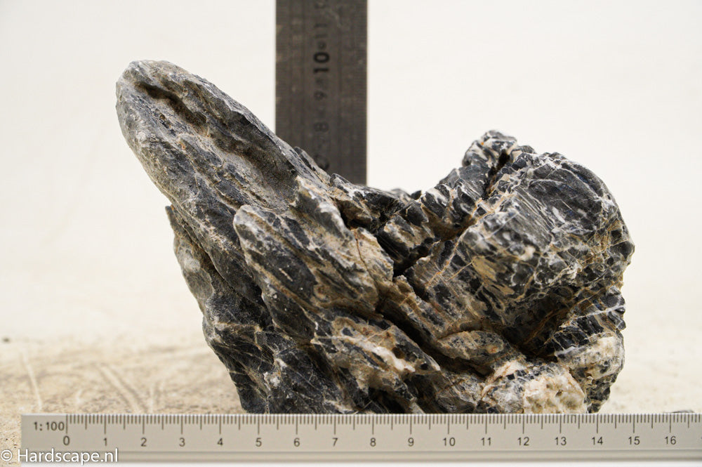 Dark Seiryu Rock L071 - Hardscape.nl