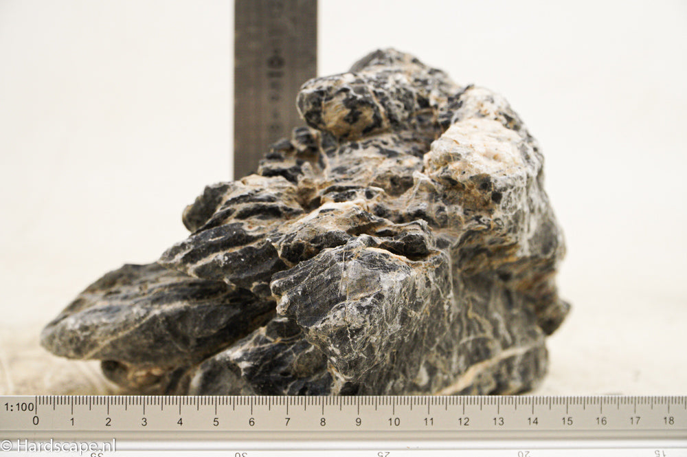 Dark Seiryu Rock L071 - Hardscape.nl