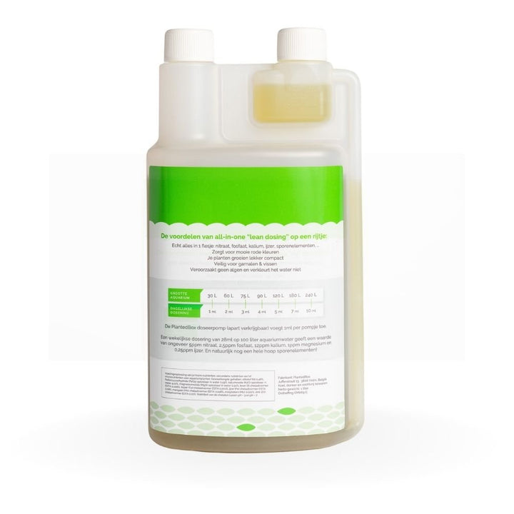 All in One Plantenvoeding Lean dosing 1 liter - Hardscape.nl