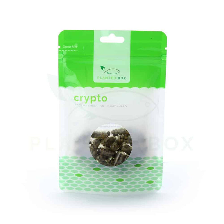 Crypto caps voedingscapsules - Hardscape.nl