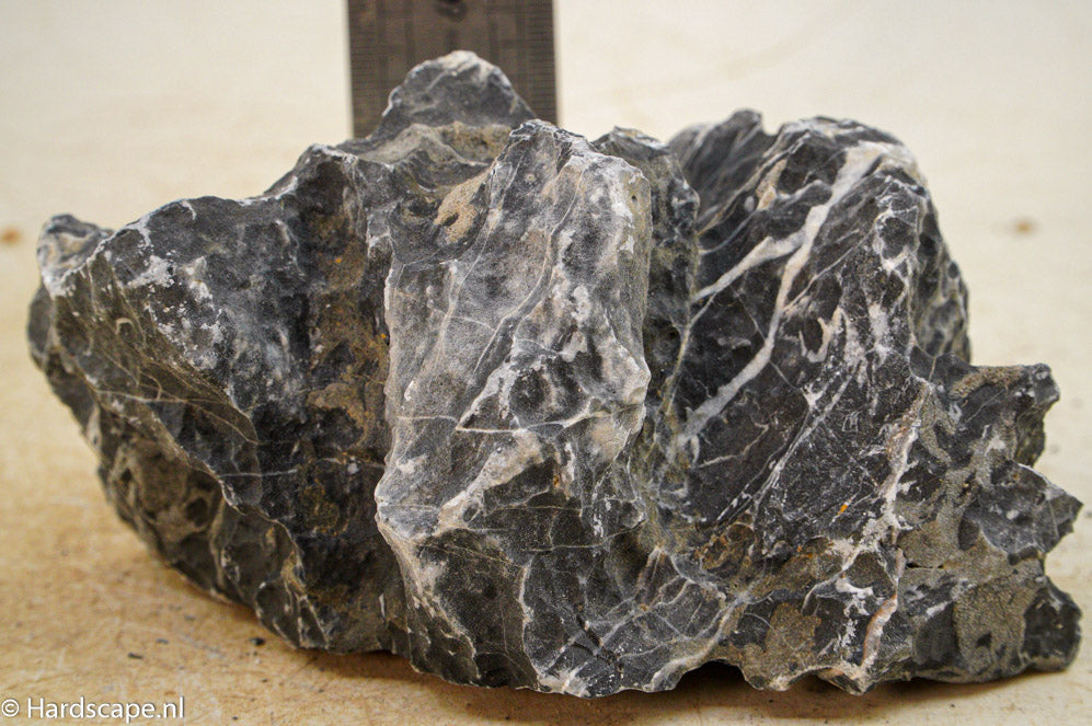 Dark Seiryu Rock S124 - Hardscape.nl
