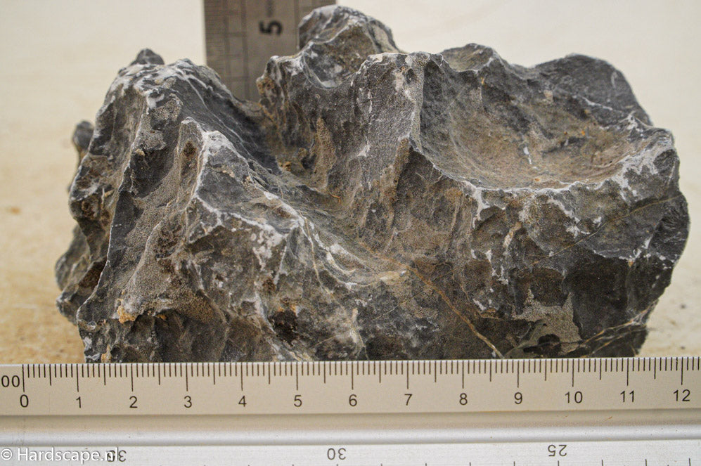 Dark Seiryu Rock S124 - Hardscape.nl