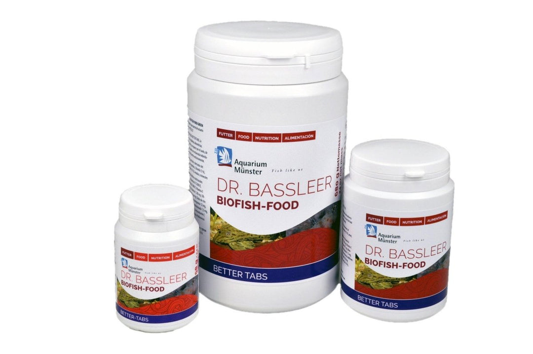 Dr. Bassleer Biofish Food Better Tabs - Hardscape.nl