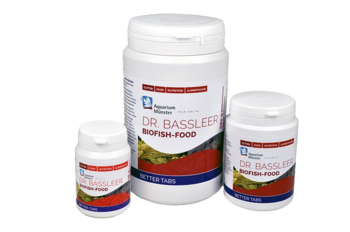 Dr. Bassleer Biofish Food Better Tabs - Hardscape.nl