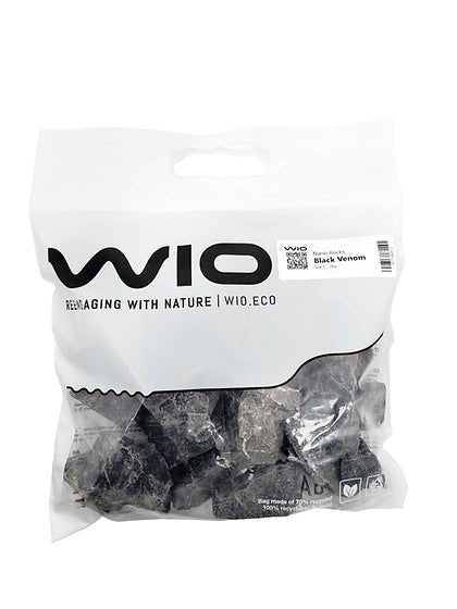 Wio Black Venom Nano Rock - Hardscape.nl