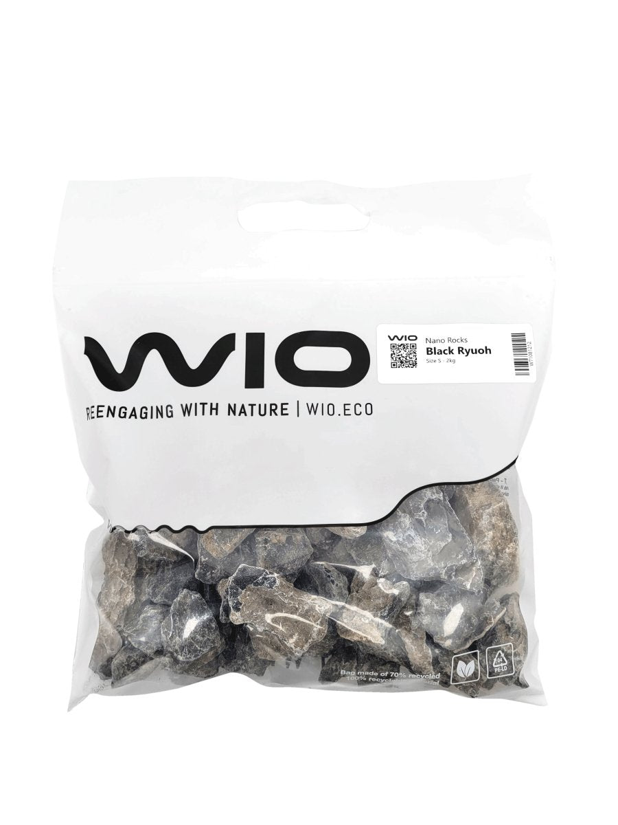 Wio Dark Seiryu Nano Rock - Hardscape.nl