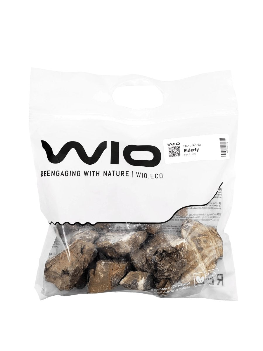 Wio Elderly Nano Rock - Hardscape.nl