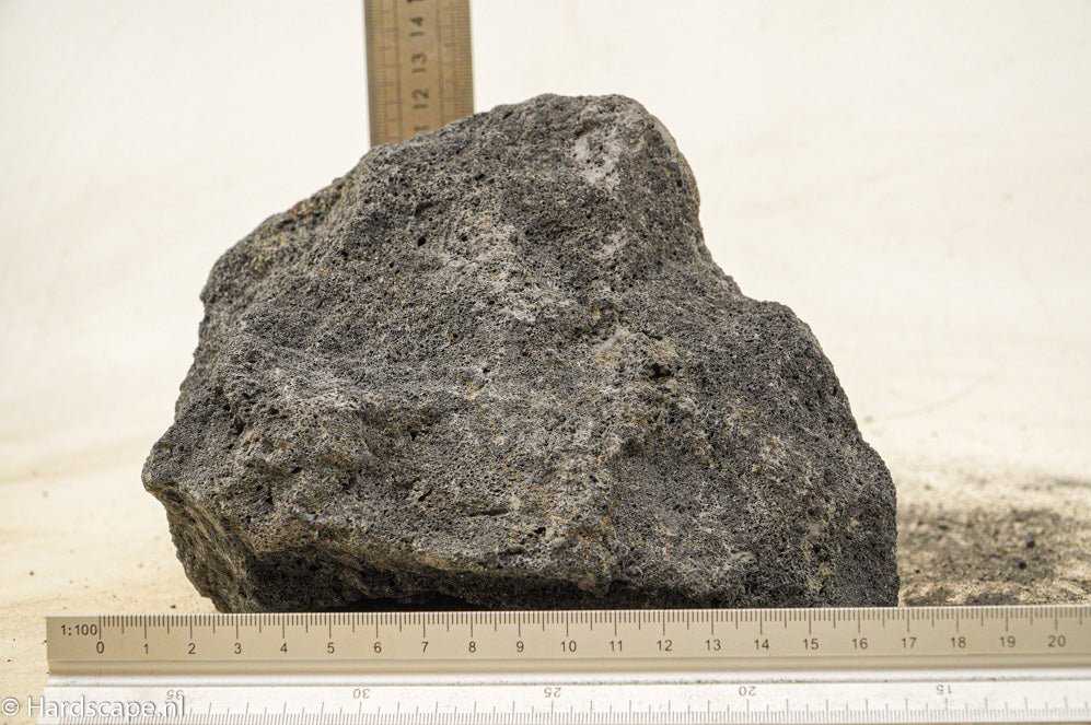 Black Lava Rock L51 - Hardscape.nlLarge