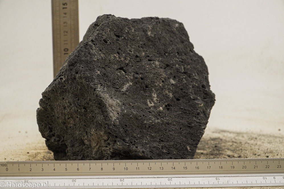 Black Lava Rock L52 - Hardscape.nlLarge