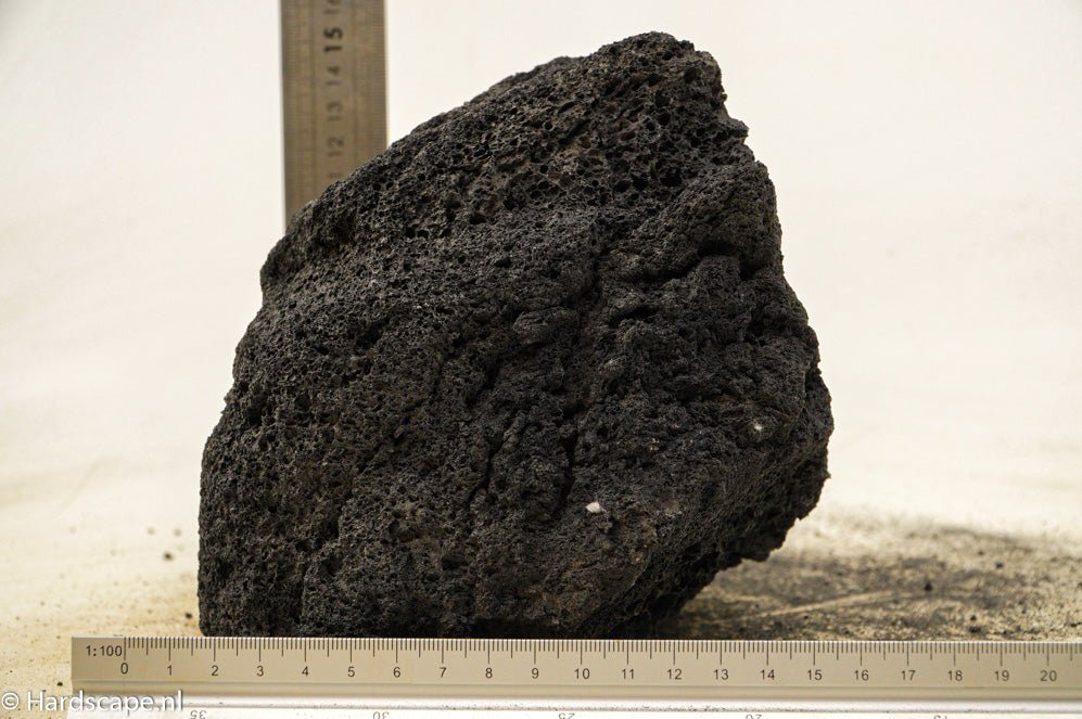 Black Lava Rock L56 - Hardscape.nlLarge