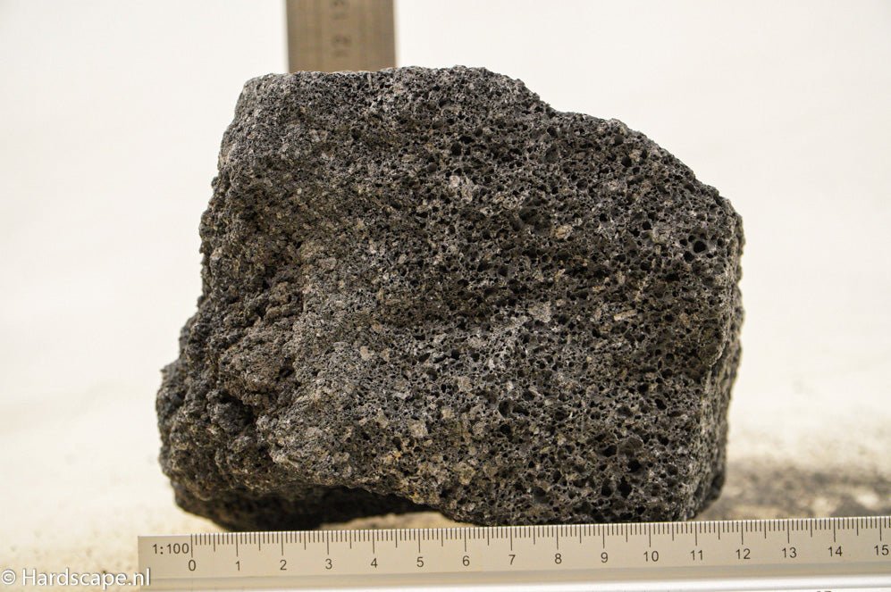 Black Lava Rock L60 - Hardscape.nlLarge