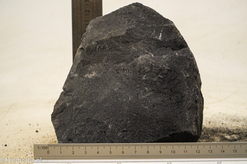 Black Lava Rock L62 - Hardscape.nlLarge
