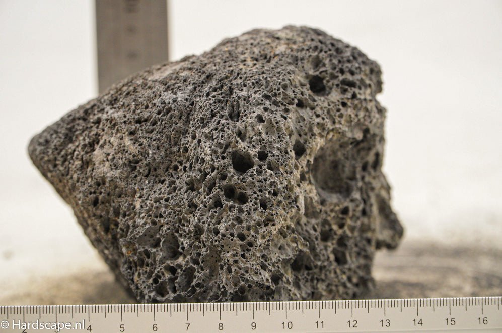 Black Lava Rock M100 - Hardscape.nlMedium