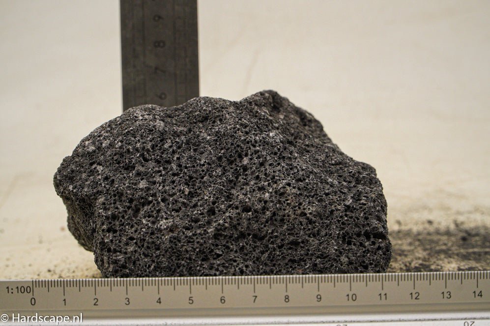 Black Lava Rock M106 - Hardscape.nlMedium